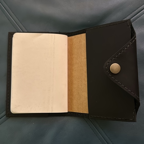 Portland Leather Goods small black journal - Picture 4 of 4
